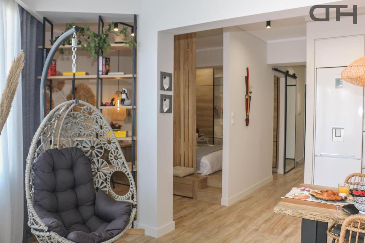 Luxury 80M2 Apartment With Balcony Downtown Thessaloniki Exterior foto