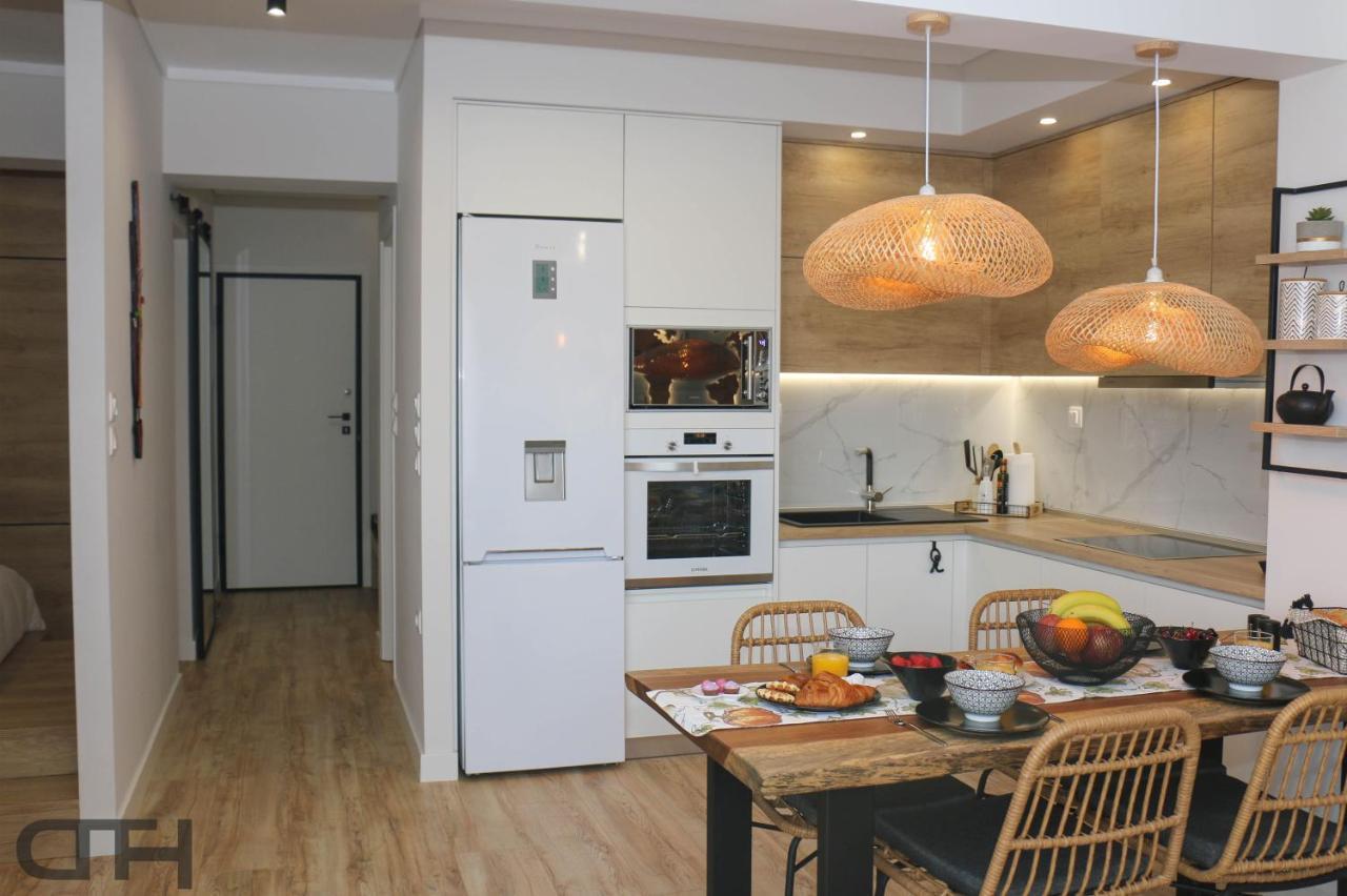 Luxury 80M2 Apartment With Balcony Downtown Thessaloniki Exterior foto