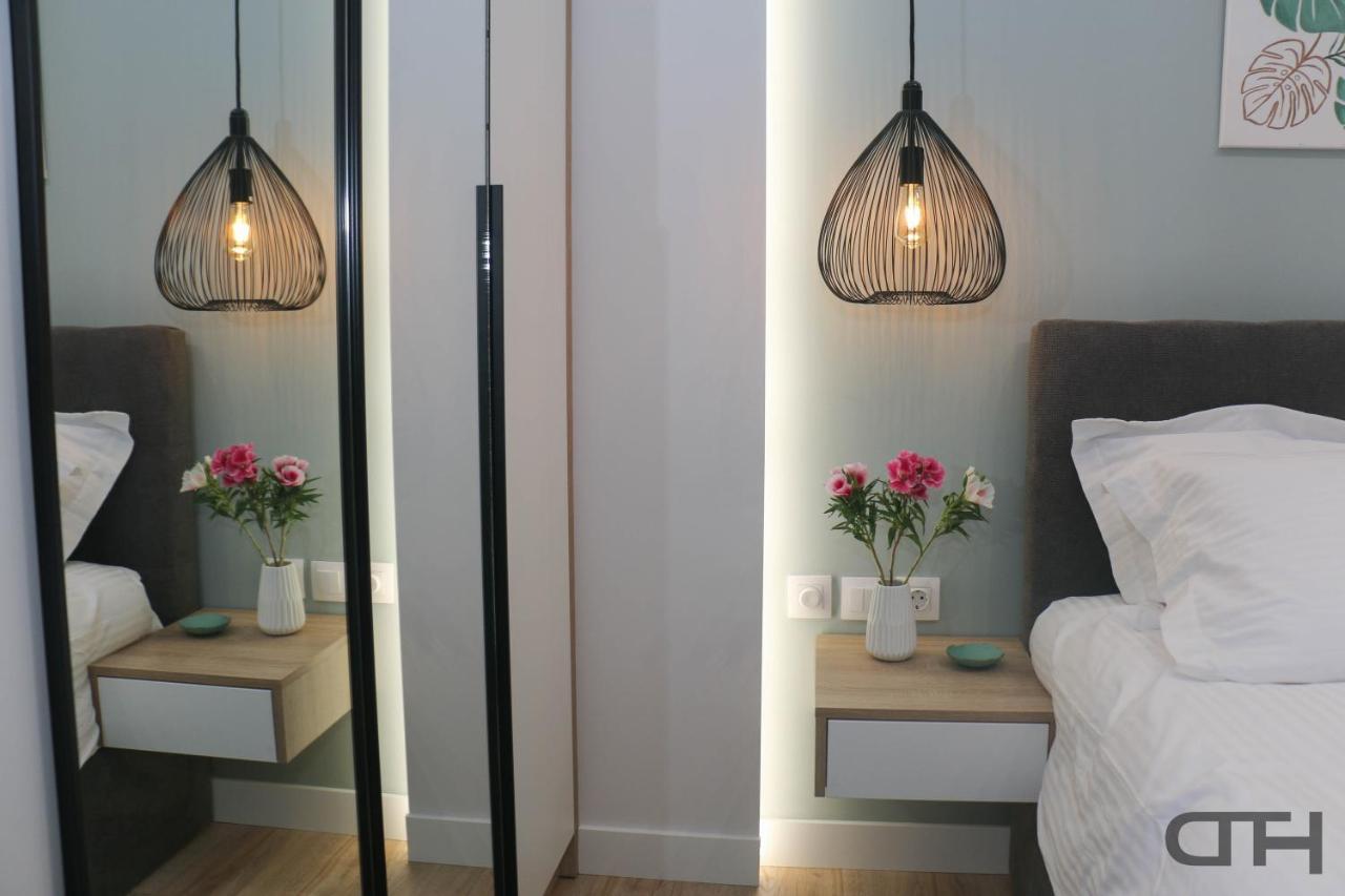 Luxury 80M2 Apartment With Balcony Downtown Thessaloniki Exterior foto