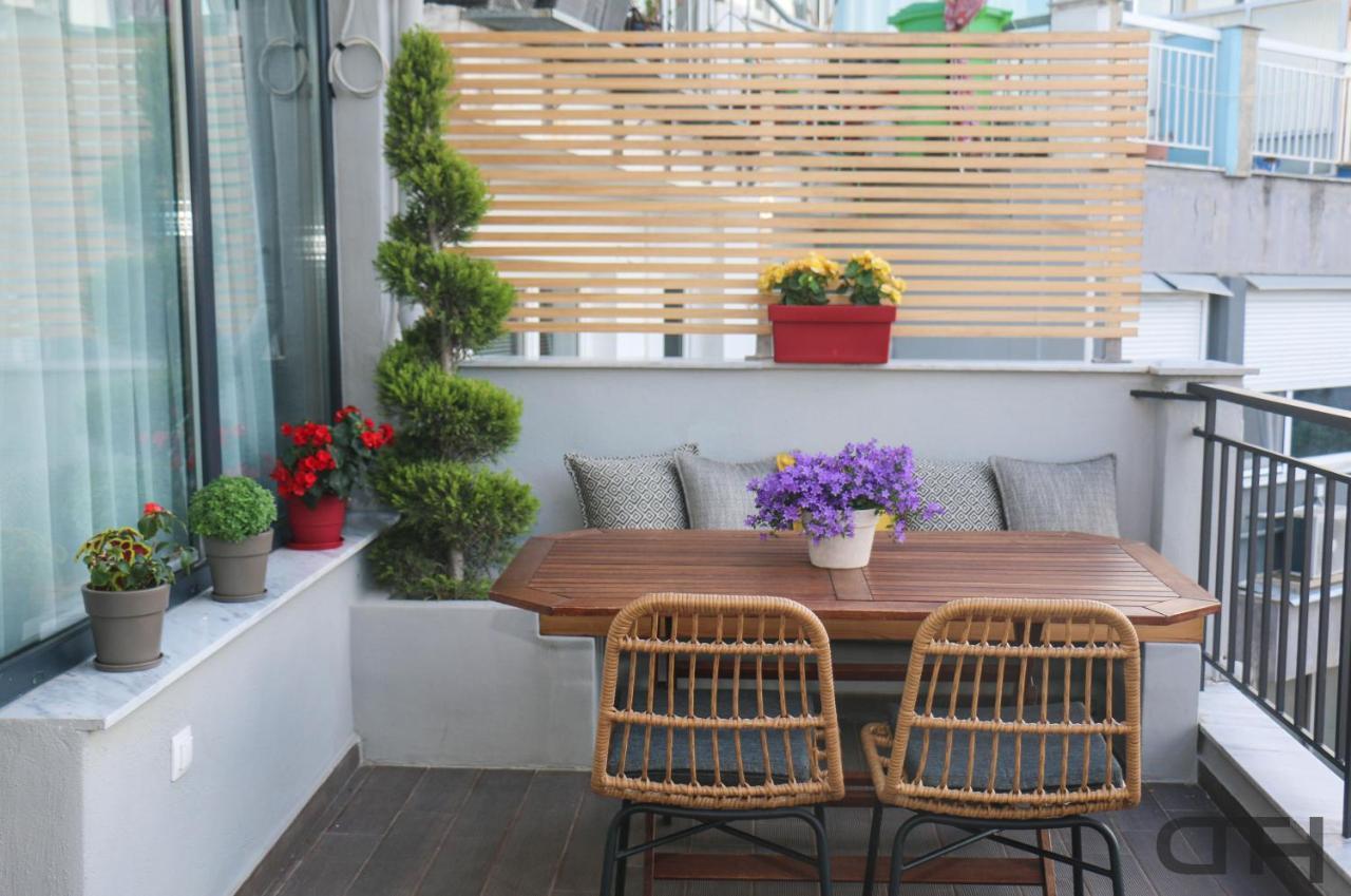Luxury 80M2 Apartment With Balcony Downtown Thessaloniki Exterior foto